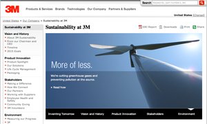 3M Sustainability Website