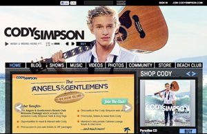 Cody Simpson Magento Enterprise Website Programming