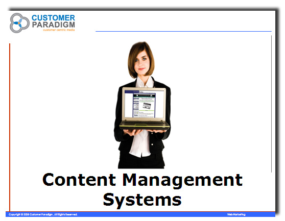 Content Management System Powerpoint - Click Here to Download