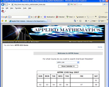 scheduling system online for college