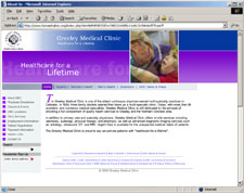 website for medical center in Colorado