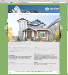 Coast to Coast site design by Customer Paradigm