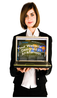 Website Designed in an Afternoon by Customer Paradigm in Boulder, Colorado 80303