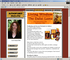 Author's Best: Literary Agent Carol Susan Roth, 