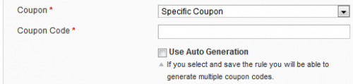 How to Auto Generate Coupon Codes Magento
