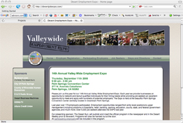 Valleywide Employment EXPO