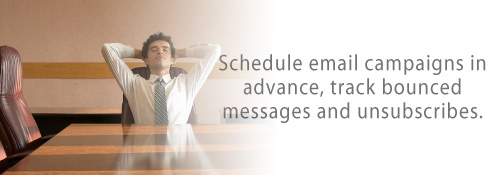 Self-Service Email Marketing