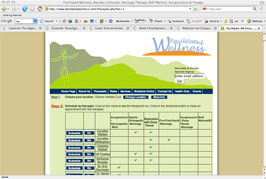 flash, ecommerce and content management for dermatology practice