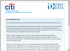 permission based email for financial services organization