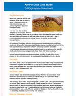 PPC Case Story - Oil Exploration