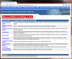 Search Engine Optimization Report: