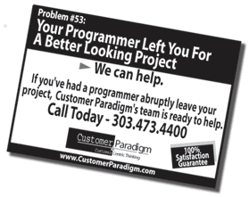 php programming - mySQL development services