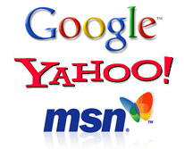Google - Yahoo - MSN search marketing