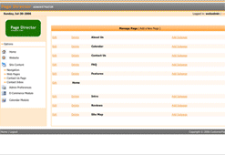 pageDirector Screen Shots
