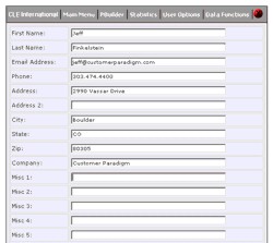 edit a user manually
