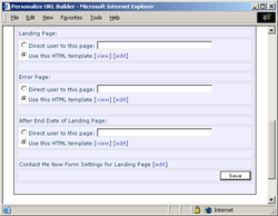 built-in content management system editor