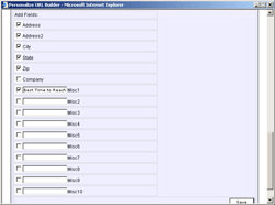 The Built-In Contact Me Now Form System: 