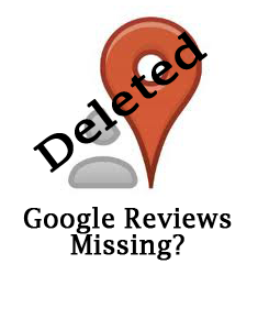Missing Google reviews? 