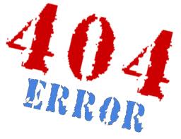 Fix a 404 Error
