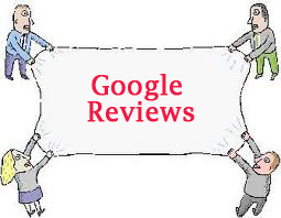 Safe business practice for keeping Google Reviews