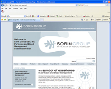 content management system for medical manufacturer