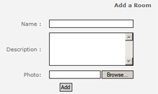 Add a room for Calendar appointment system with staff for online scheduling