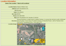 Appointment Scheduling System - Details Page