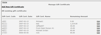 customers can book a massage using a gift certificate code