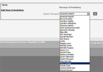 Add new schedule to online system