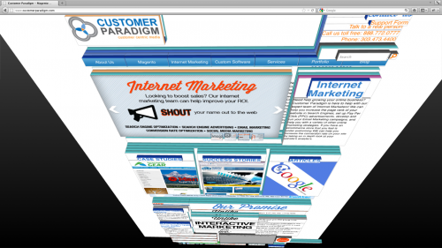 Customer Paradigm Development Firefox