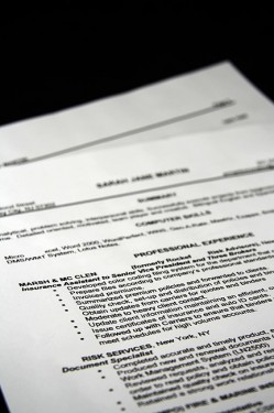 My Resume Application