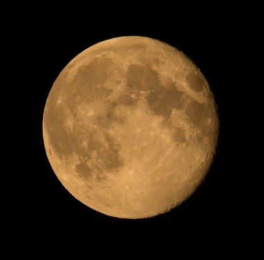 Full Moon over Boulder, Colorado