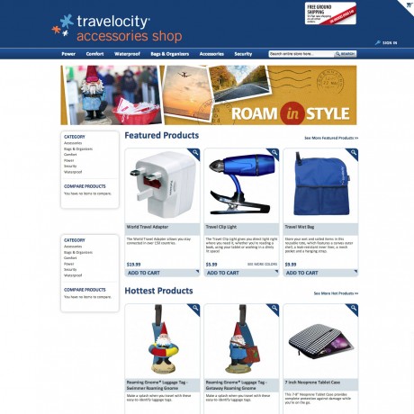 Travelocity Accessories Shop