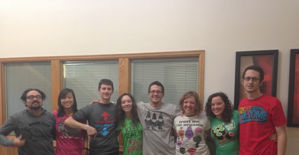 Customer Paradigm Loves David and Goliath Tees