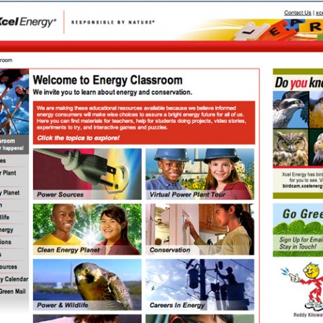 Energy Classroom by Xcel Energy