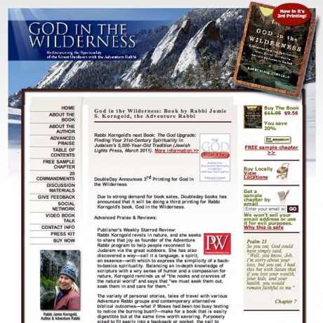 God in the Wilderness (Book Marketing)