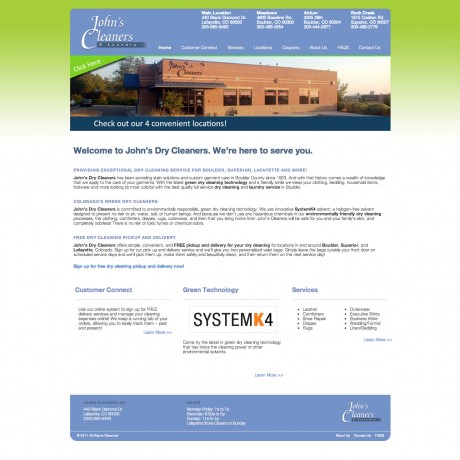 Johns Dry Cleaners