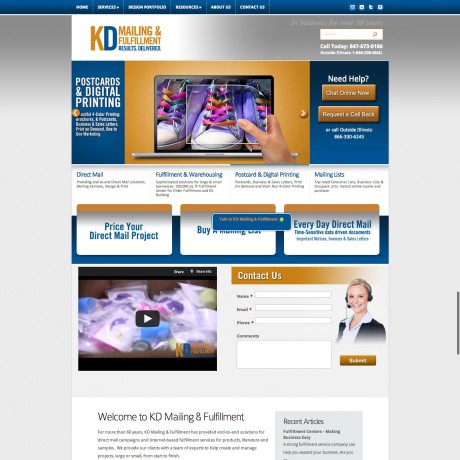 KD Mailing