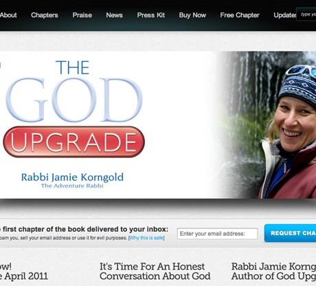 The God Upgrade (Site for Bestselling Book)