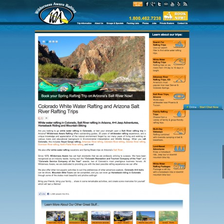 Wilderness Aware Rafting