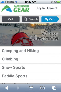 Backcountry Gear