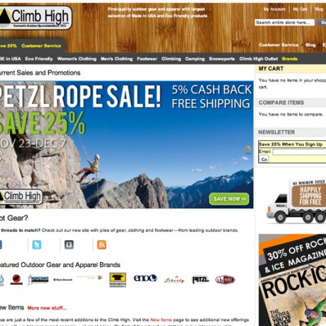 Climb High – Magento Developers