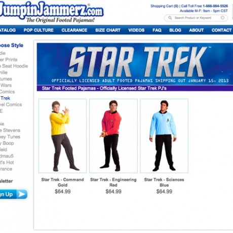 Jumpin Jamerz – Magento Development