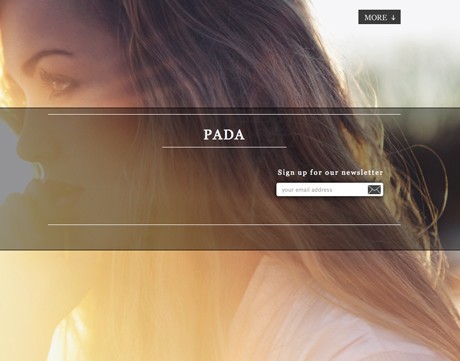 Pada – Private Sale eCommerce Website