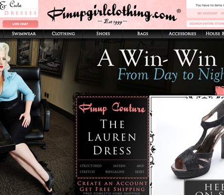 Pin Up Girl Clothing