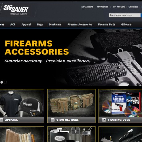Sig Sauer Parts & Accessories