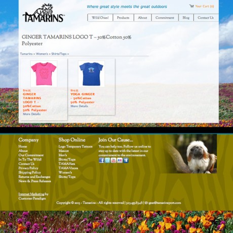Tamarin Sports – WordPress Website