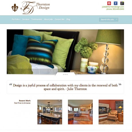 Thorton Design – WordPress, Design & Photography