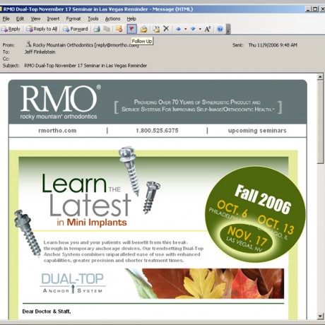 RMO – HTML Email Campaign