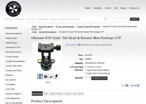 Nodal Ninja – Photography Manufacturer – Magento
